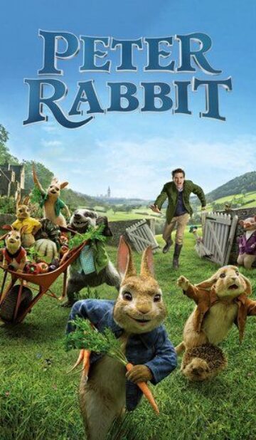 Peter Rabbit (2018) Hindi Dubbed Movie