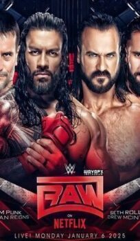 WWE Monday Night Raw 18th May (2026) Show