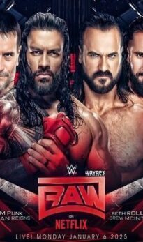 WWE Monday Night Raw 18th May (2026) Show